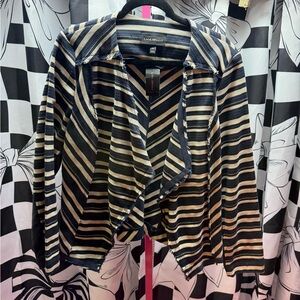 NWT Lane Bryant Knit Flyaway Blazer